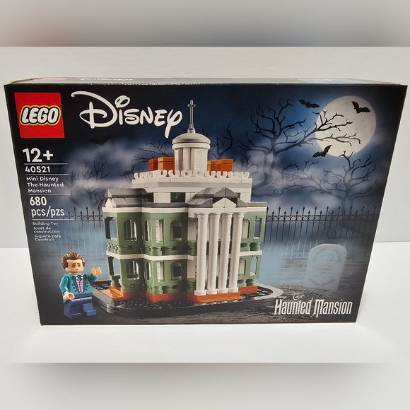 Lego 40521 Disney Mini The Haunted Mansion - Picture 1 of 4